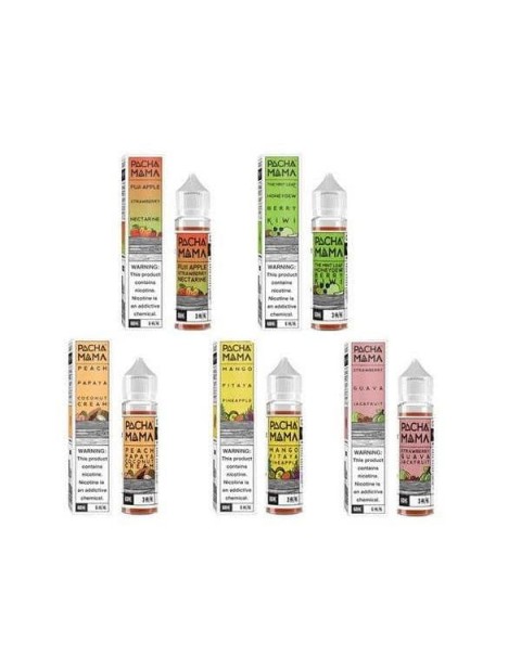 Charlie’s Chalk Dust Pacha Mama 0mg 50ml Shortfill (70VG/30PG)