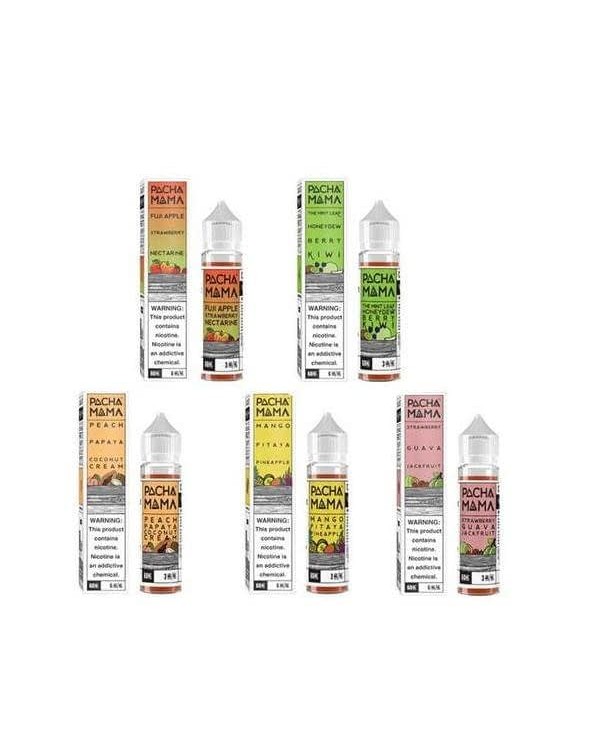 Charlie’s Chalk Dust Pacha Mama 0mg 50ml Sho...