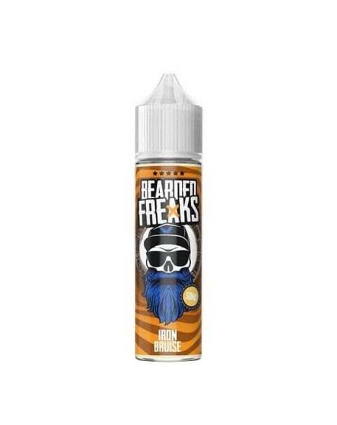 Bearded Freaks 50ml Shortfill 0mg (70VG/30PG)