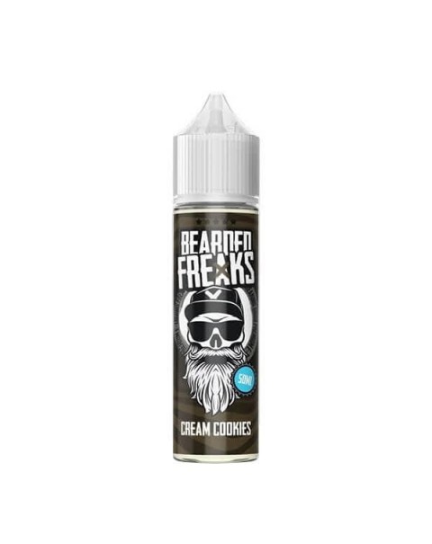 Bearded Freaks 50ml Shortfill 0mg (70VG/30PG)