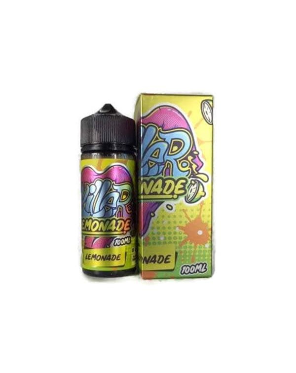 Killer Lemonade 0mg 100ml Shortfill (70VG/30PG)