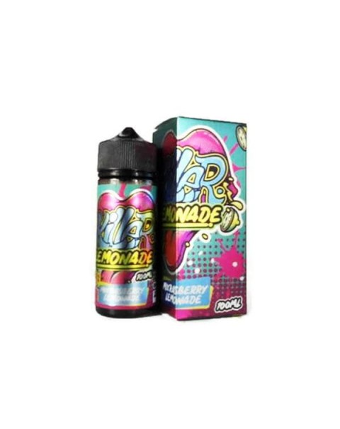 Killer Lemonade 0mg 100ml Shortfill (70VG/30PG)