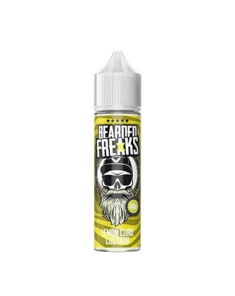 Bearded Freaks 50ml Shortfill 0mg (70VG/30PG)