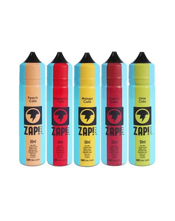 Zap! Juice Vintage Cola 0mg 50ml Shortfill (Free Z...