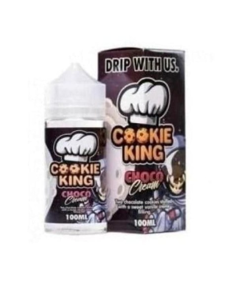 Cookie King 0mg 120ml Shortfill (70VG/30PG)