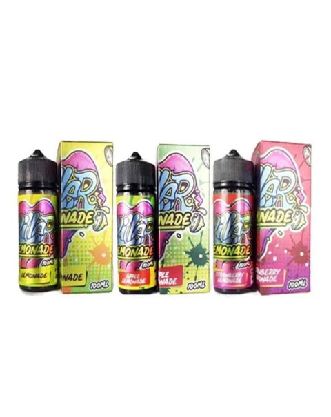 Killer Lemonade 0mg 100ml Shortfill (70VG/30PG)