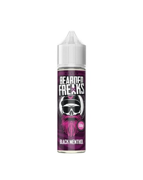 Bearded Freaks 50ml Shortfill 0mg (70VG/30PG)