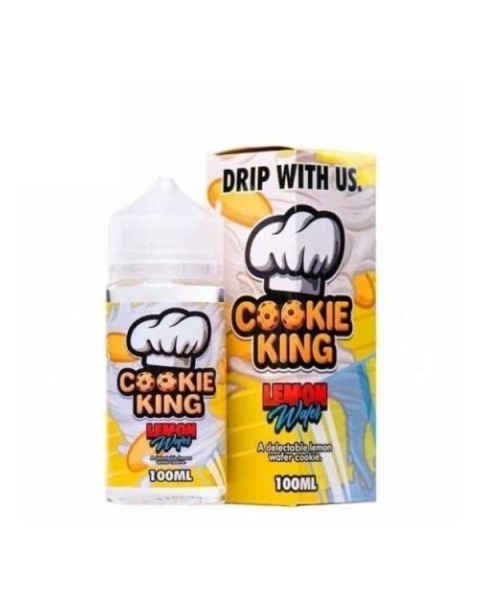 Cookie King 0mg 120ml Shortfill (70VG/30PG)