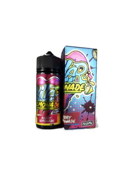 Killer Lemonade 0mg 100ml Shortfill (70VG/30PG)