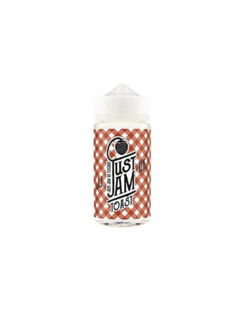 Just Jam 0mg 100ml Shortfill (80VG/20PG)