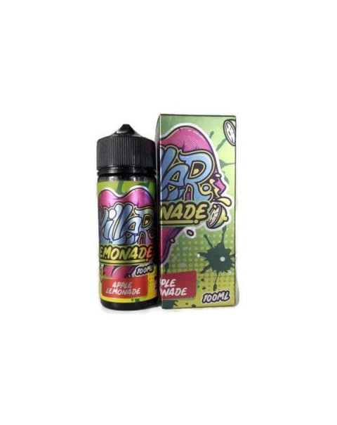 Killer Lemonade 0mg 100ml Shortfill (70VG/30PG)