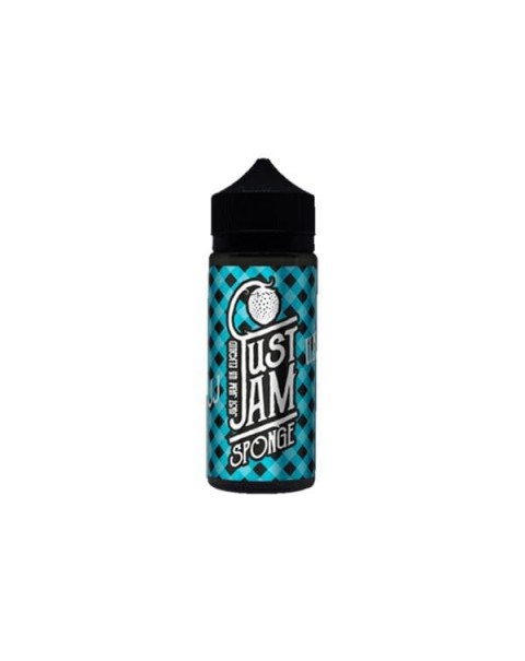 Just Jam Sponge 0mg 100ml Shortfill (80VG/20PG)