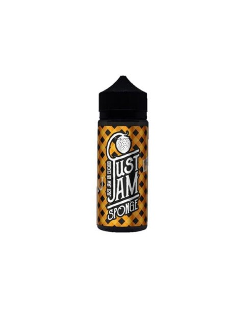 Just Jam Sponge 0mg 100ml Shortfill (80VG/20PG)