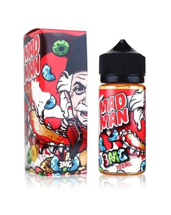 Mad Man by JuiceMan 0mg 100ml Shortfill (70VG-30PG...