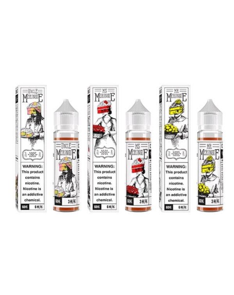 Meringue Series By Charlie’s Chalk Dust 0MG 50ML Shortfill (70VG/30PG)