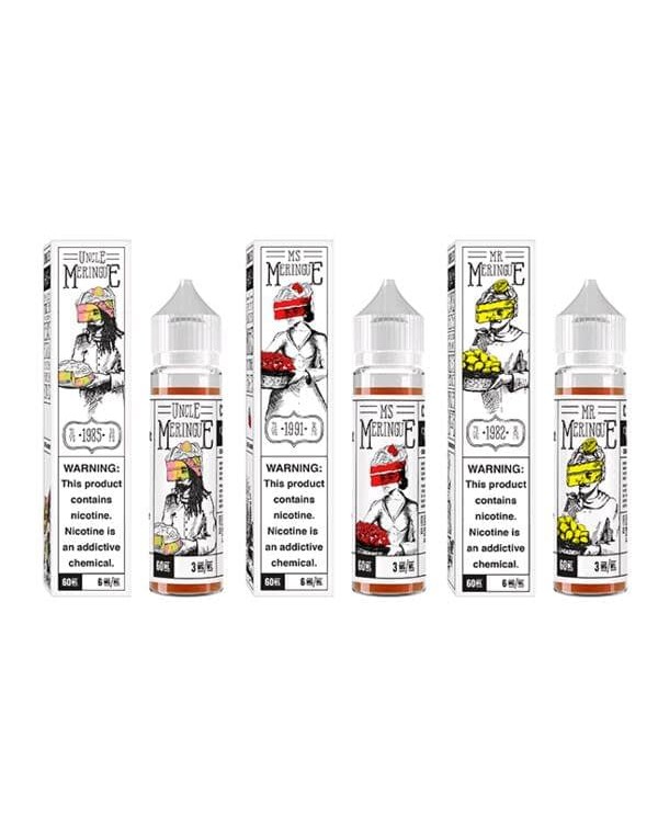 Meringue Series By Charlie’s Chalk Dust 0MG ...