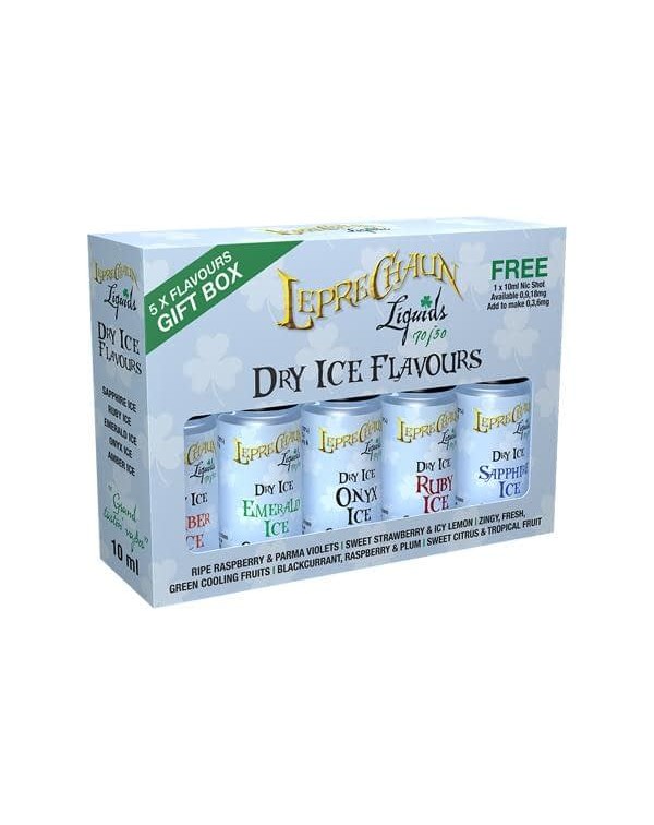Leprechaun Dry Ice E-liquids Gift Box (70VG-30PG)