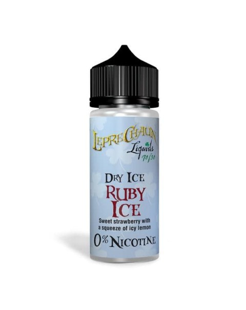 Leprechaun Dry Ice 120ml (100ml Shortfill + 2 x 10ml Nic Shots) (70VG/30PG)