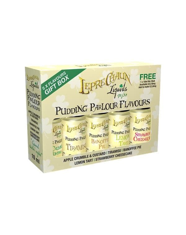 Leprechaun Pudding Parlour E-liquids Gift Box (70V...