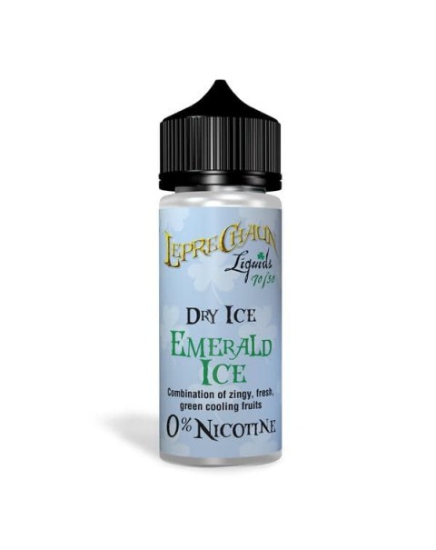 Leprechaun Dry Ice 120ml (100ml Shortfill + 2 x 10ml Nic Shots) (70VG/30PG)