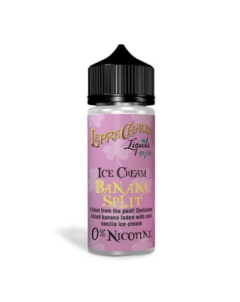 Leprechaun Ice Cream 120ml (100ml Shortfill + 2 x 10ml Nic Shots) (70VG/30PG)