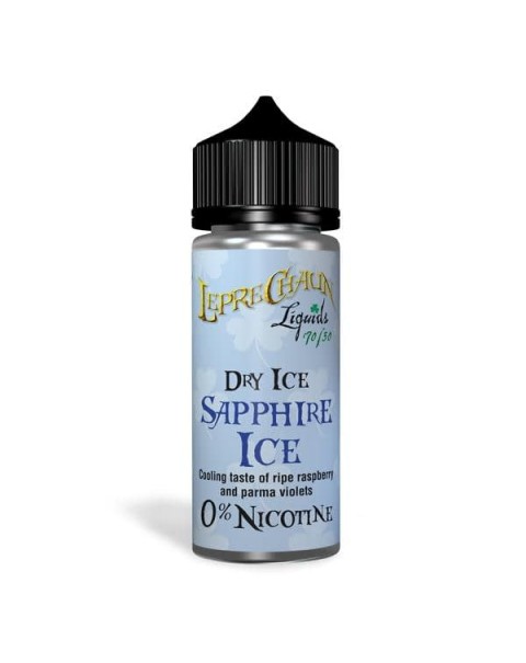 Leprechaun Dry Ice 120ml (100ml Shortfill + 2 x 10ml Nic Shots) (70VG/30PG)