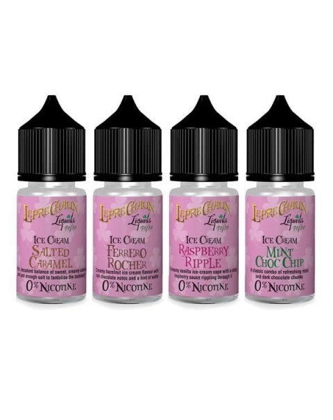 Leprechaun Ice Cream 30ml (20ml Shortfill + 1 x 10ml Nic Shots) (70VG/30PG)