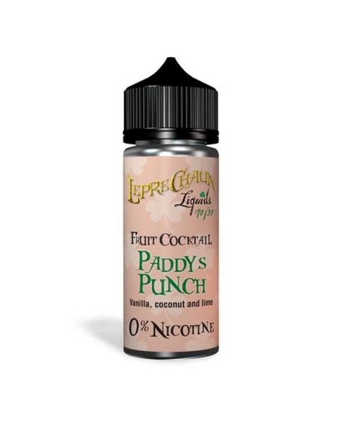 Leprechaun Fruit Cocktail 120ml (100ml Shortfill + 2 x 10ml Nic Shots) (70VG/30PG)