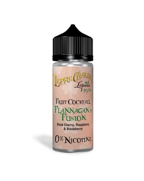 Leprechaun Fruit Cocktail 120ml (100ml Shortfill + 2 x 10ml Nic Shots) (70VG/30PG)