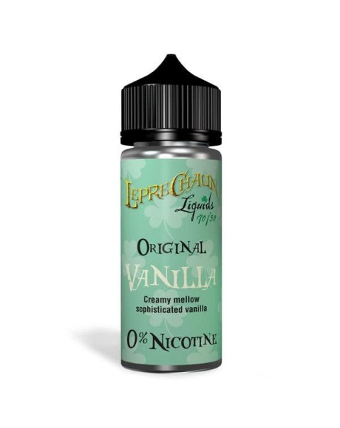 Leprechaun Original 120ml (100ml Shortfill + 2 x 10ml Nic Shots) (70VG/30PG)