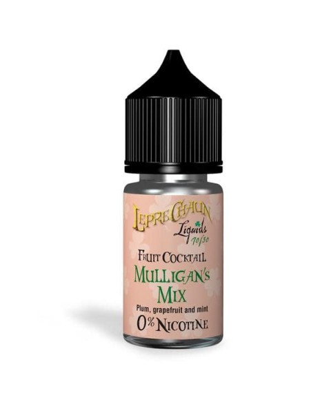 Leprechaun Fruit Cocktail 30ml (20ml Shortfill + 1 x 10ml Nic Shots) (70VG/30PG)