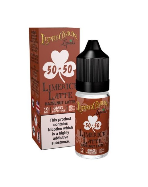 Leprechaun 50/50 Liquids 6mg 10ml (50VG/50PG)