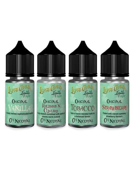 Leprechaun Original 30ml (20ml Shortfill + 1 x 10ml Nic Shots) (70VG/30PG)