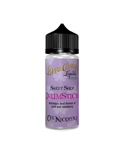 Leprechaun Sweet Shop 120ml (100ml Shortfill + 2 x 10ml Nic Shots) (70VG/30PG)