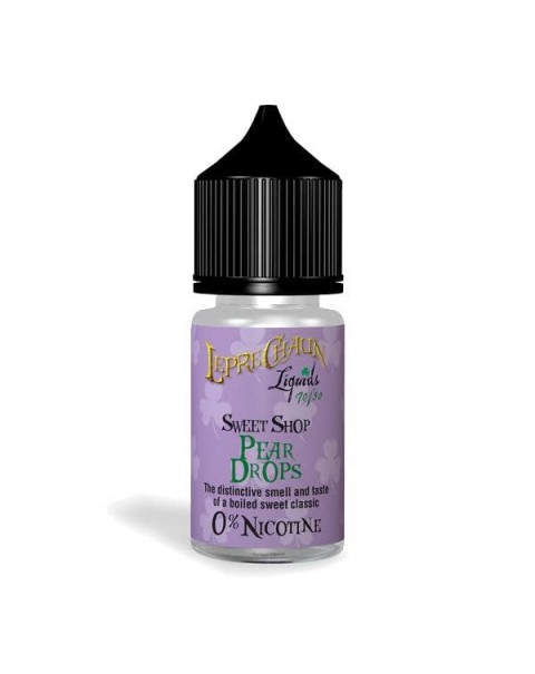 Leprechaun Sweet Shop 30ml (20ml Shortfill + 1 x 10ml Nic Shots) (70VG/30PG)