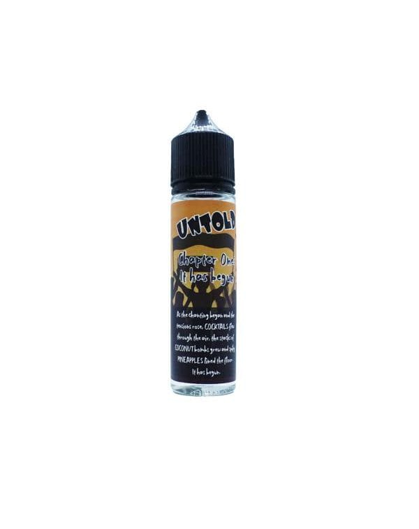 Untold E-liquid 50ml Shortfill E-liquid 0mg (70VG/...