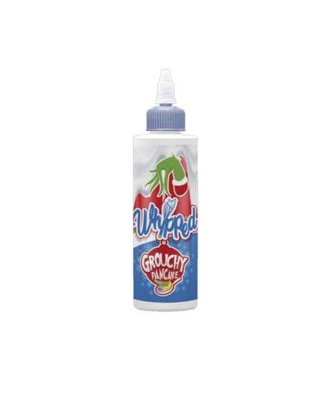 Whipped Grouchy Pancake CHRISTMAS EDITION 200ml Shortfill 0mg (80VG-20PG)