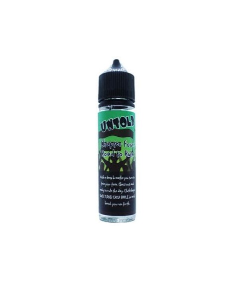 Untold E-liquid 50ml Shortfill E-liquid 0mg (70VG/30PG)