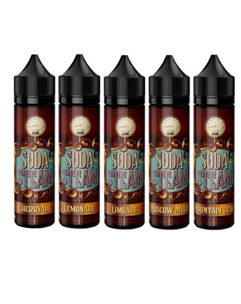 Soda Steam 50ml E-Liquid 0mg (70VG/30PG)