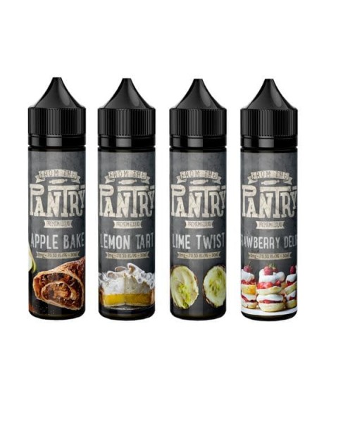 From the Pantry 50ml E-Liquid 0mg (70VG/30PG)