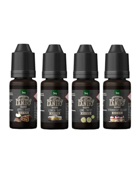 From the Pantry 18mg 10ml E-Liquid (60VG/40PG)