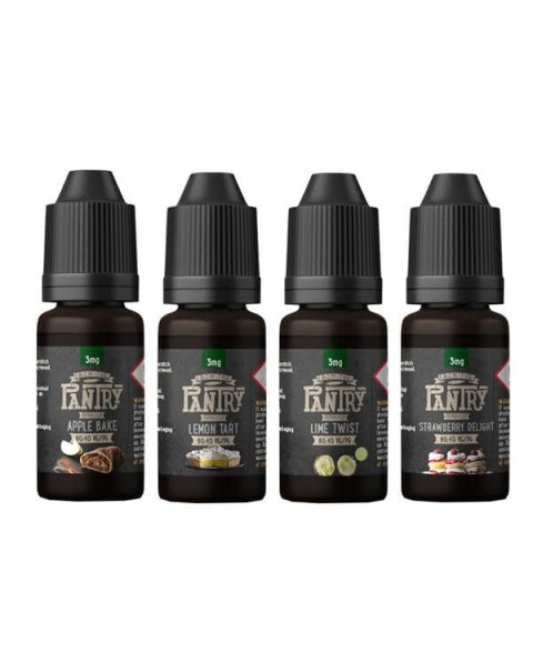 From the Pantry 6mg 10ml E-Liquid (60VG/40PG)