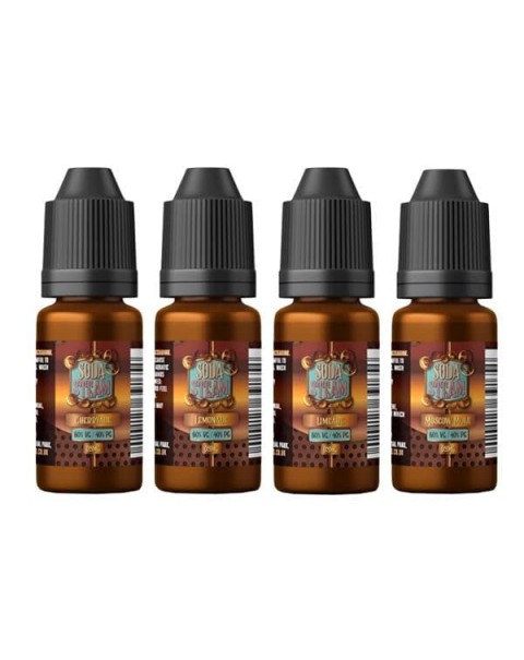 Soda Steam 12mg 10ml E-Liquid (60VG/40PG)