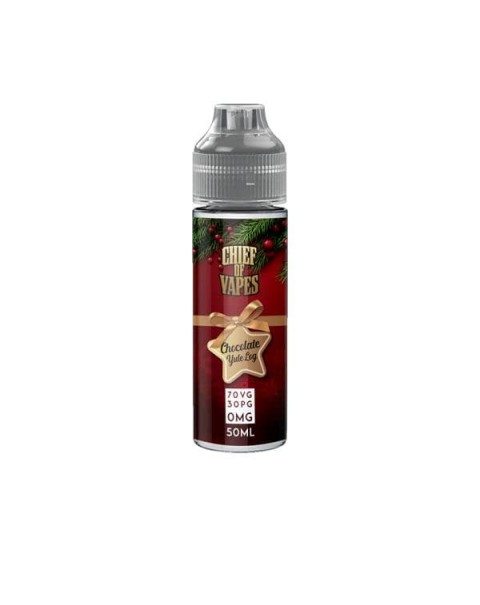 Chief of Vapes Winter Festive Range 50ml Shortfill 0mg (70VG/30PG)