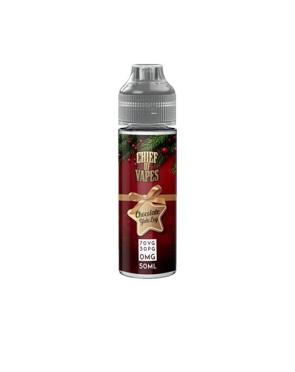 Chief of Vapes Winter Festive Range 50ml Shortfill...