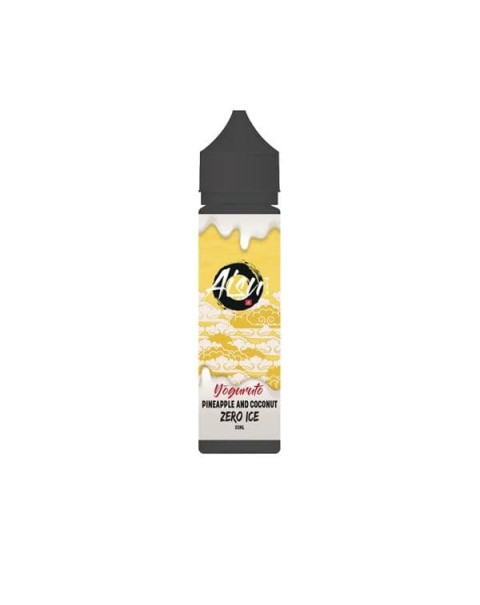 AISU by Zap Juice Zero Ice 50ml Shortfill 0mg (Free ZAP 18mg Nic Salt)