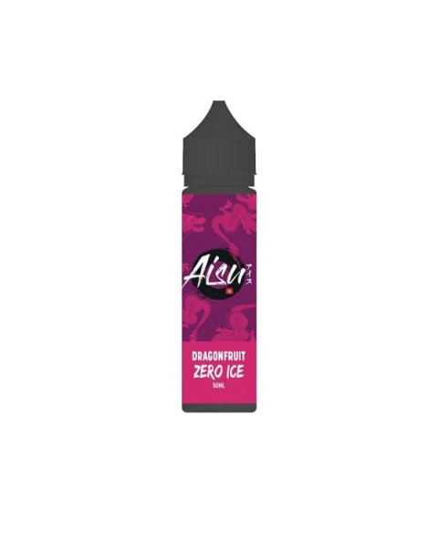 AISU by Zap Juice Zero Ice 50ml Shortfill 0mg (Free ZAP 18mg Nic Salt)