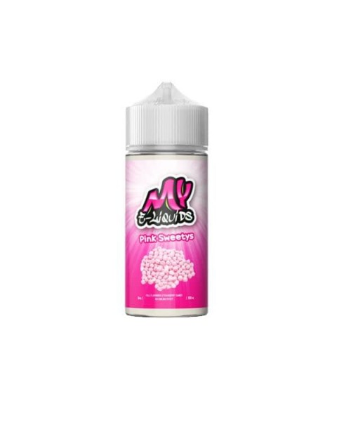 My E-Liquids 0mg 100ml Shortfill (70VG/30PG)