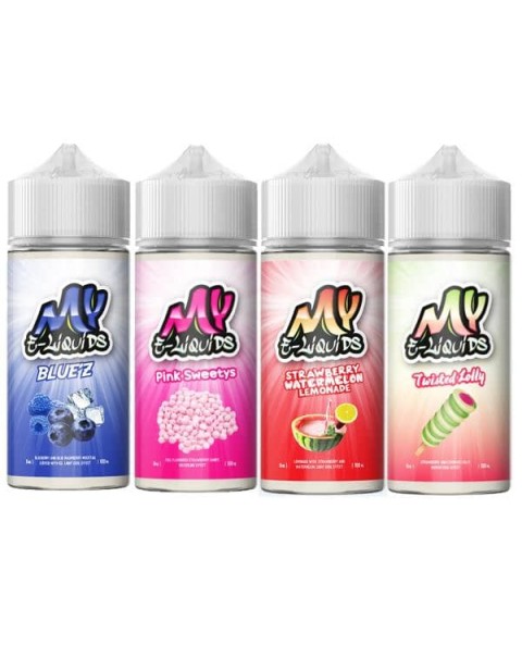 My E-Liquids 0mg 100ml Shortfill (70VG/30PG)