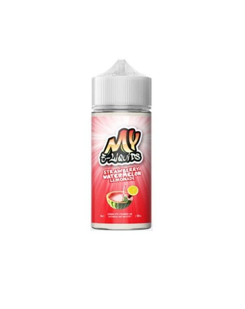 My E-Liquids 0mg 100ml Shortfill (70VG/30PG)